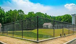 Chain Link Fence Looks Boring Spruce It up in Fun and Creative Ways